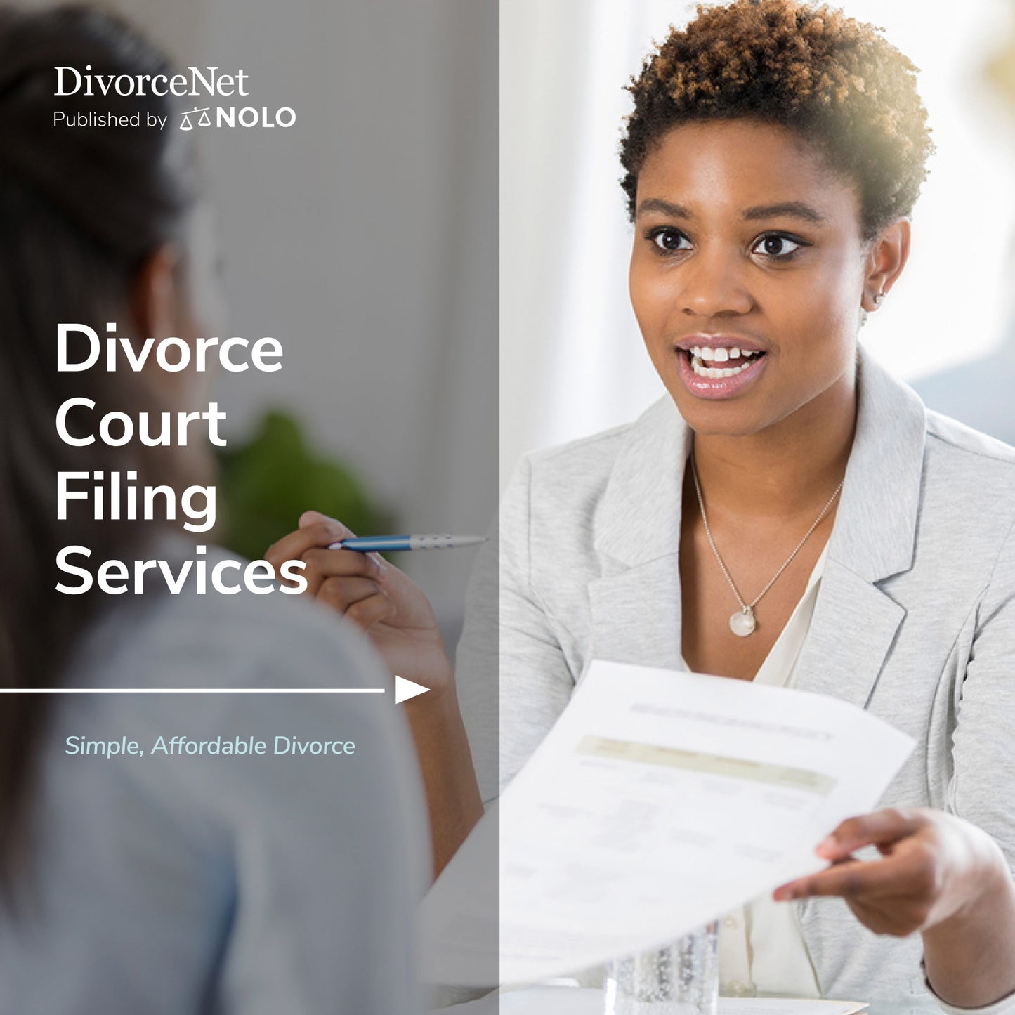 Divorce Court Filing Services